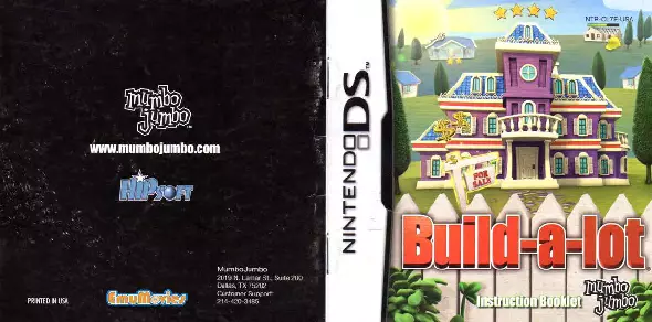 manual for Build-A-Lot